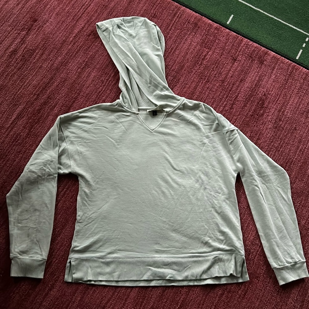 Loose fit hoodie
